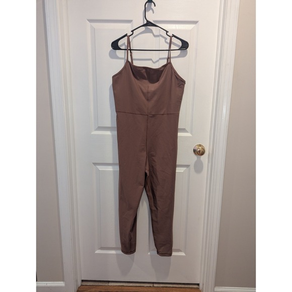 Old Navy Pants - Athleisure Minimalist Sculpting Activewear Jumpsuit Old Navy XL